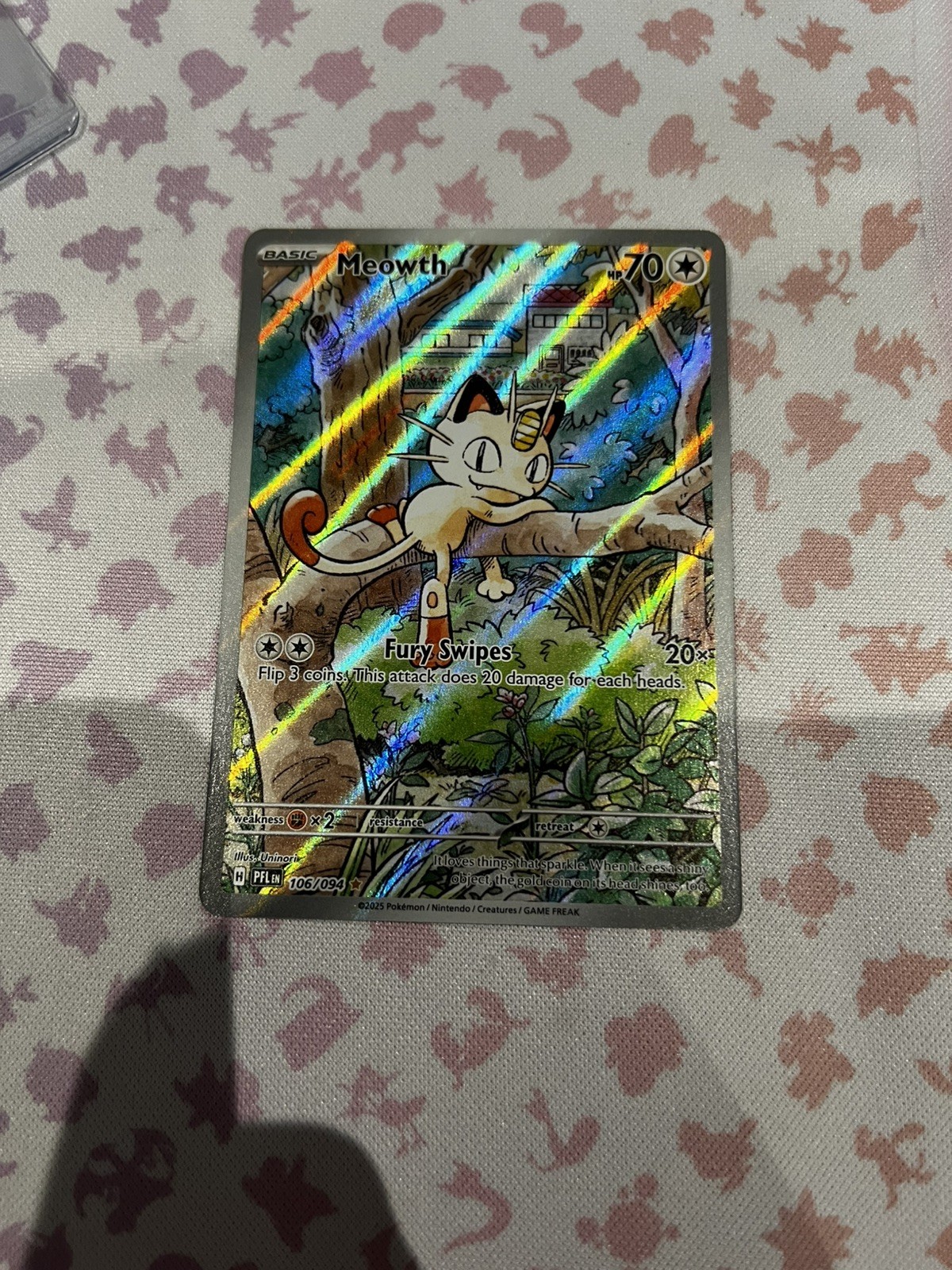 Meowth 106/094 