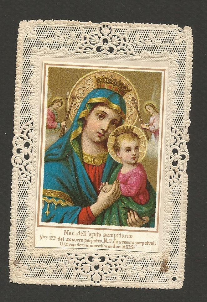 PIOUS IMAGE CANIVET Our Lady of Perpetual Help