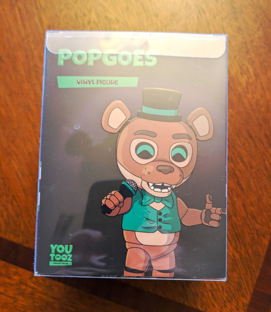 Youtooz Popgoes Vinyl Figure #11 Five Nights at Freddy's Boxed