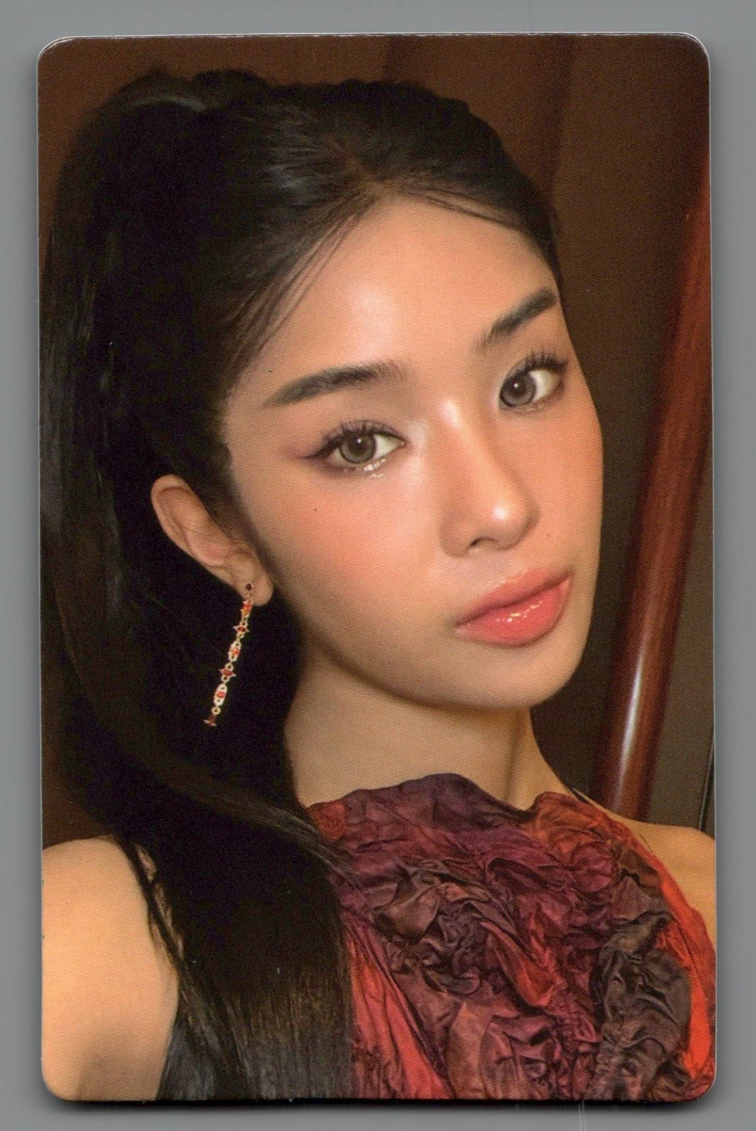 KATSEYE Sophia Beautiful Chaos Charm Sprouts Photocard Official PC Card Only