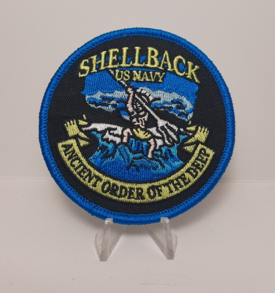 Shellback U.S. Navy Ancient Order of the Deep 3