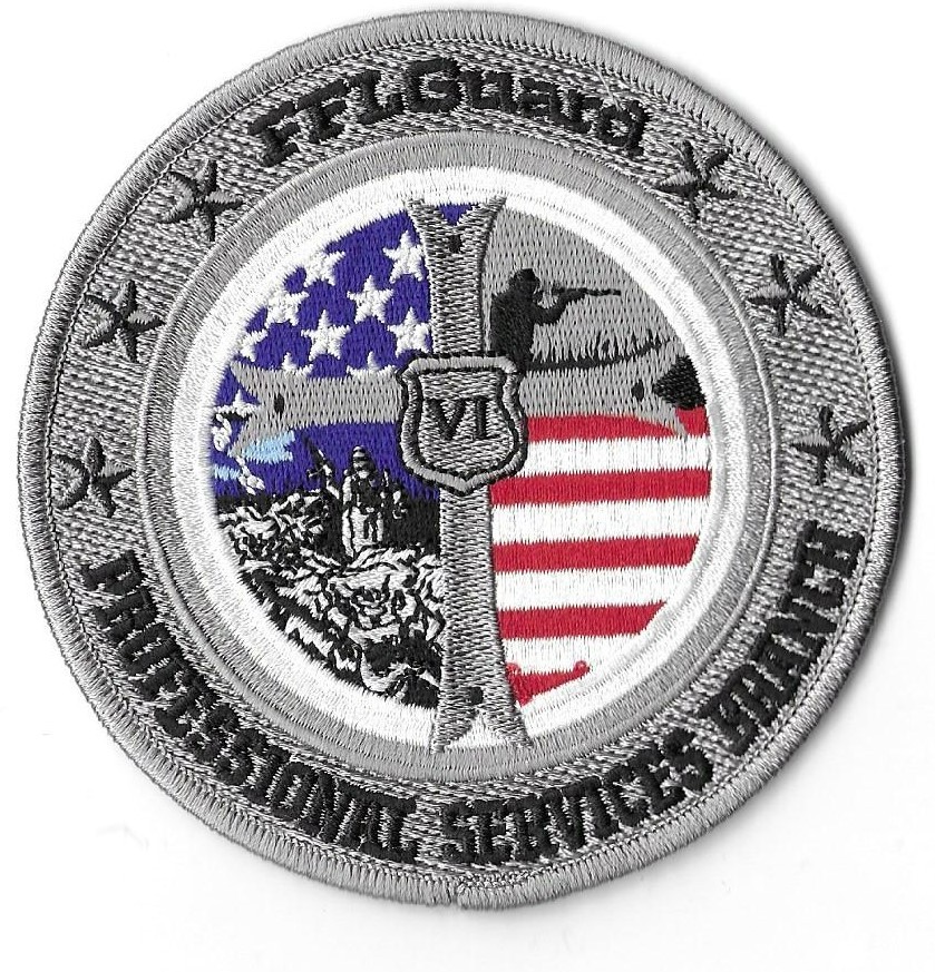 FFLGuard Professional Services patch vintage - brand new/mint