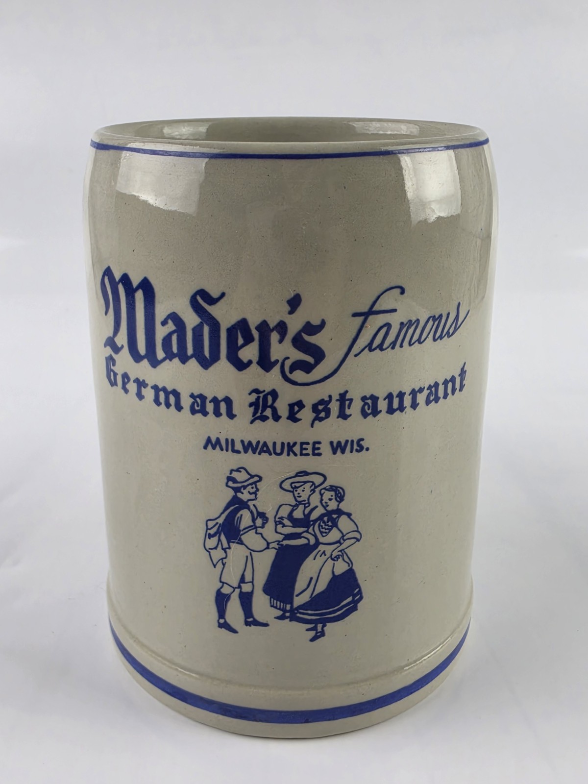 VTG MADER\'S Famous German Restaurant .5L Stein Milwaukee Wisconsin
