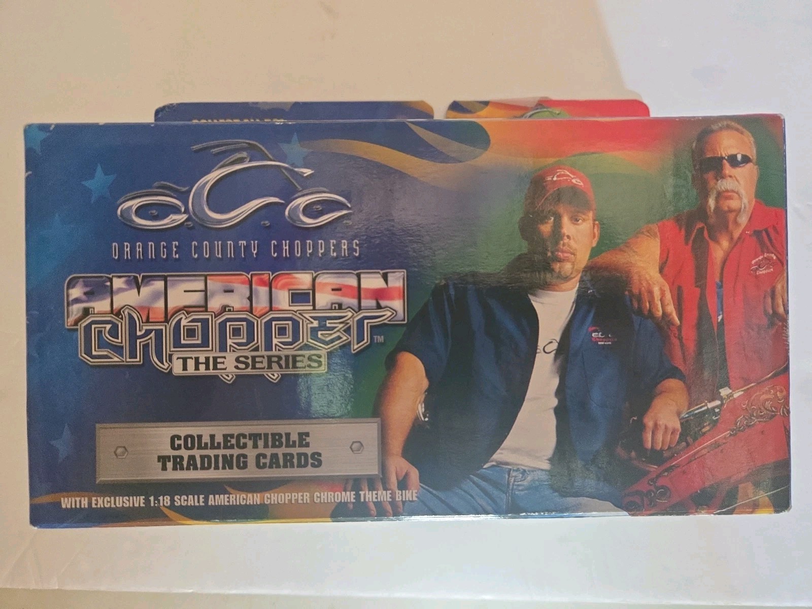 JOY RIDE ORANGE COUNTY CHOPPERS THE SERIES TRADING CARDS W/ Chrome Theme BikeNIB