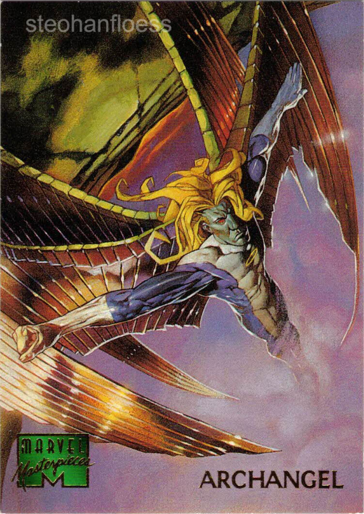 1995 Marvel Masterpieces X-Men Avengers You Pick the Base Card, Finish Your Set