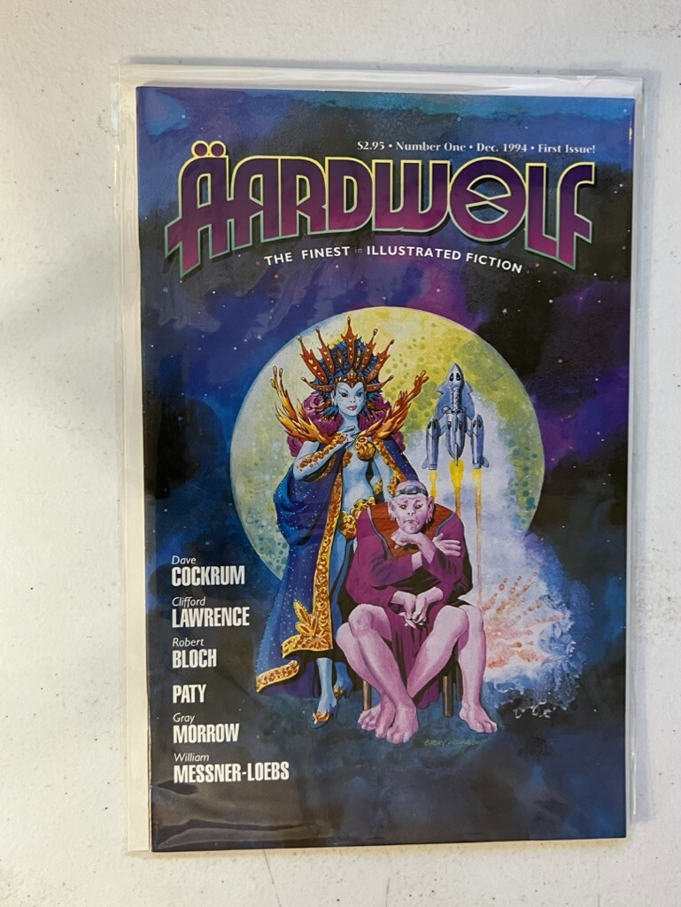Aardwolf #1 (1994, Aardwolf Publishing)  | Combined Shipping B&B