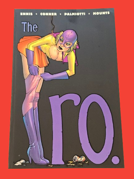 The Pro #1 – Garth Ennis & Amanda Conner – Jimmy Palmiotti – Image Comics – 2002