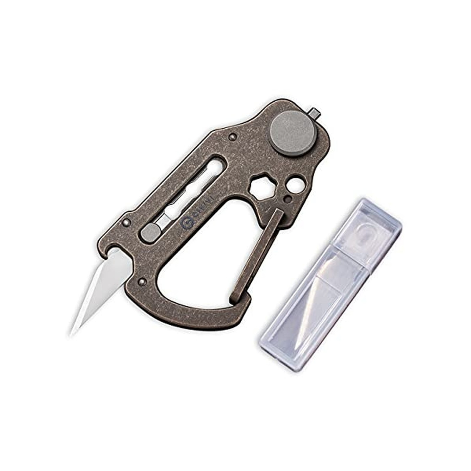 CIVIVI Polymorph Titanium Carabiner Multi-Tool C20045-2 Bronze