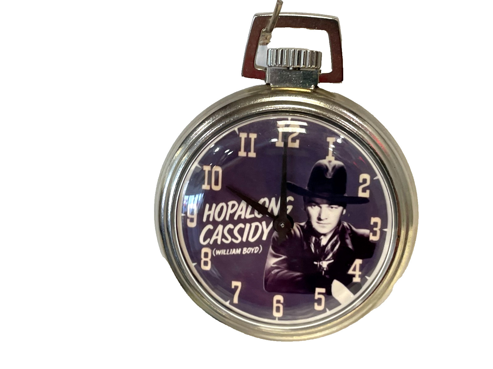 Rare Hopalong Cassidy Pocket Watch
