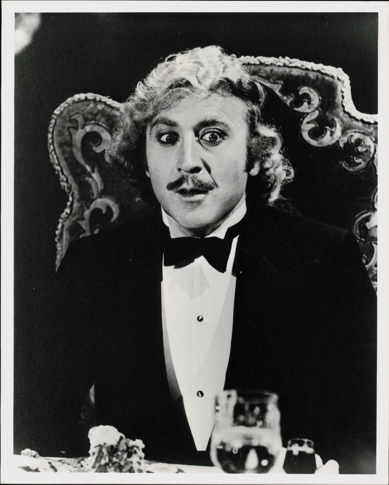 Undated Press Photo Gene Wilder Scene from Mel Brooks Classic Young Frankenstein Undated Press Photo Gene Wilder Scene from Mel Brooks Classic Young Frankenstein