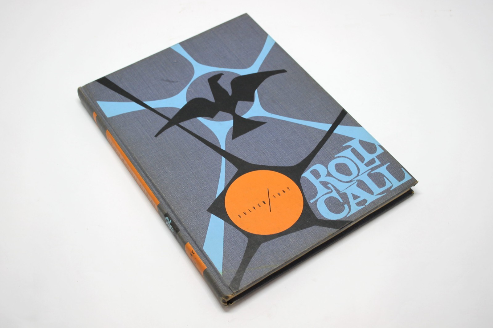 1962 Culver Military Academy Roll Call Yearbook Annual Indiana Hardcover Vol 58