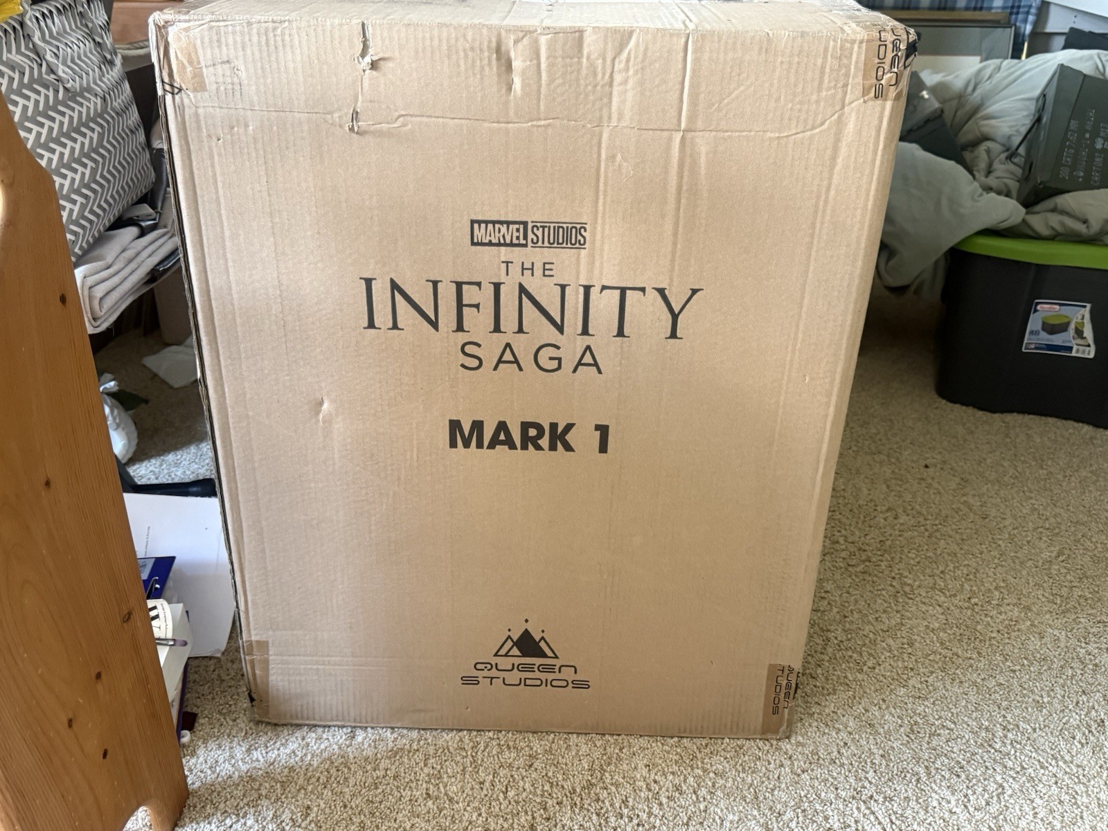 Queen Studios Collectibles MarveI Iron Man Mark 1 1/4 Scale Statue