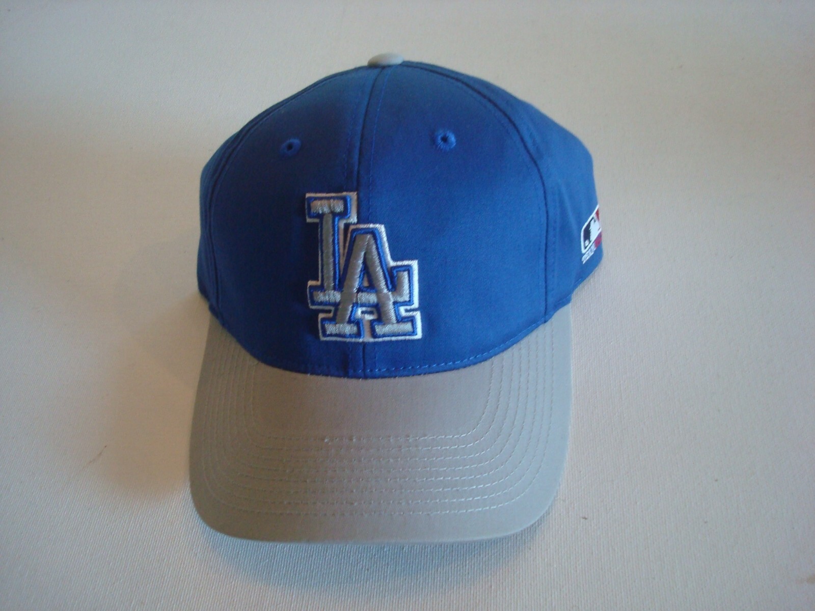 LOS ANGELES DODGERS  STRAPBACK DEADSTOCK HAT CAP VINTAGE R1