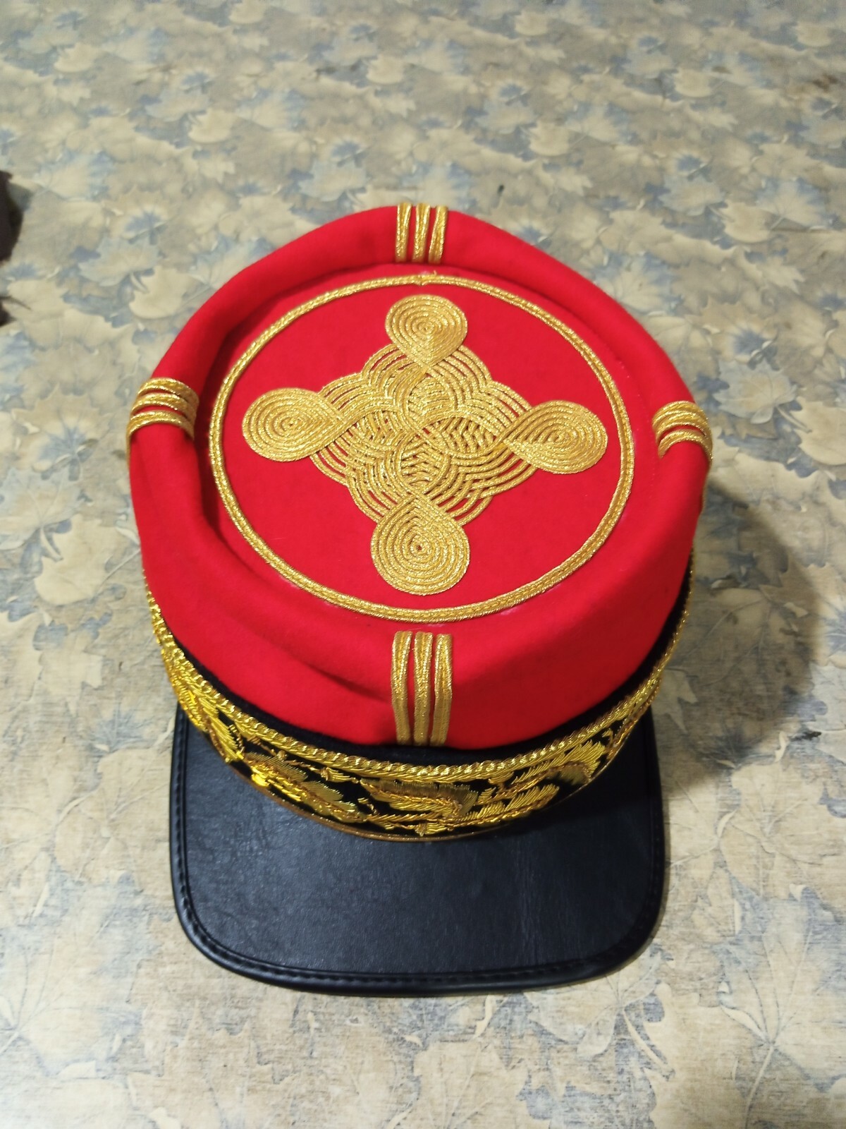 French Second Empire Brigade General Kepi Model 1850 To 1860 replica 
