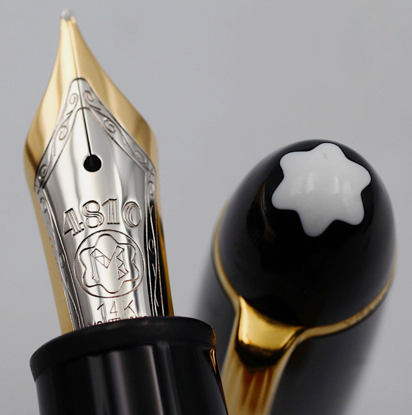 MONTBLANC Meisterstuck 146 Le Grand Fountain Pen 14K nib M