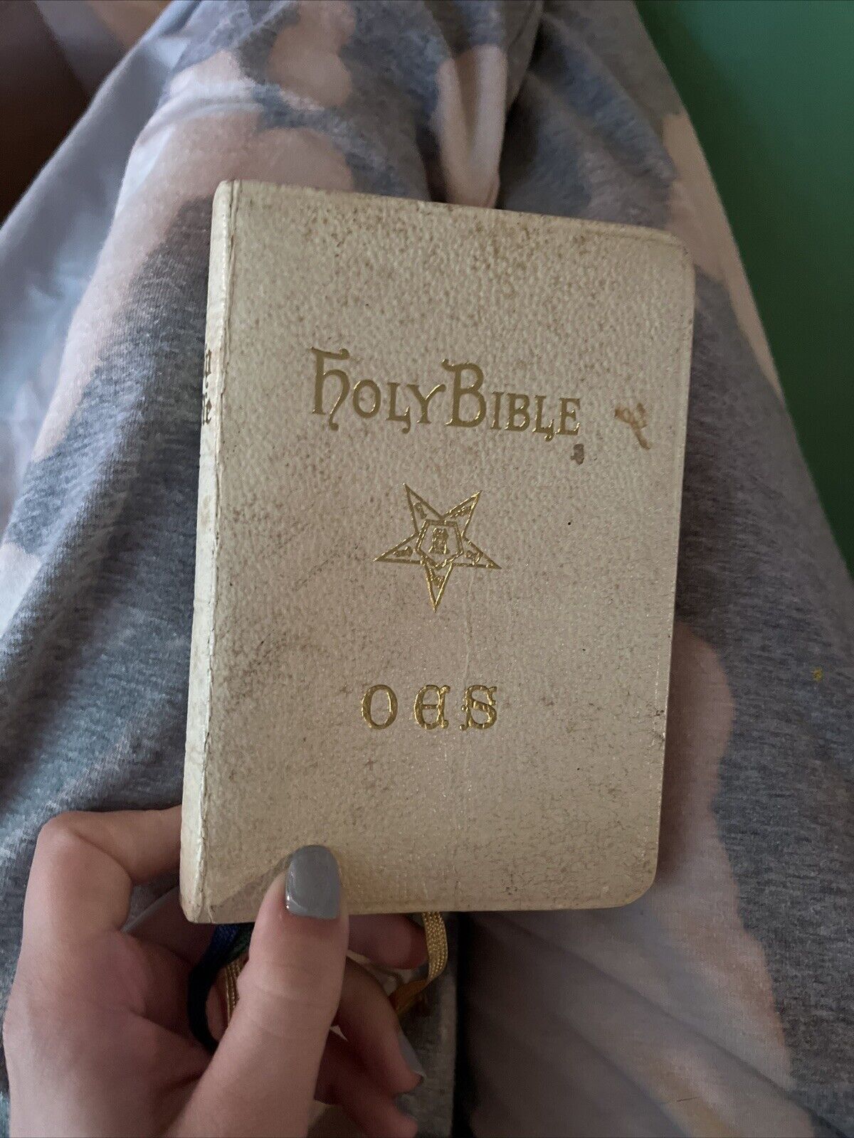 Vintage Bible 