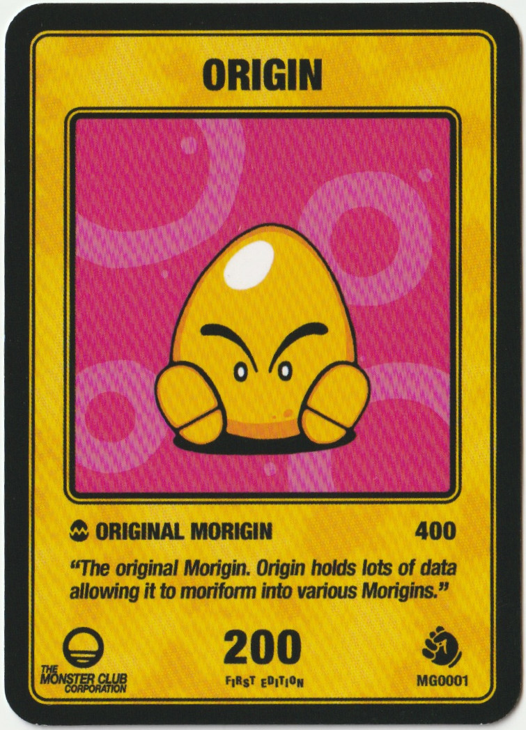 Morigins TCG The Monster Club Corporation: Original Base Set pick your card