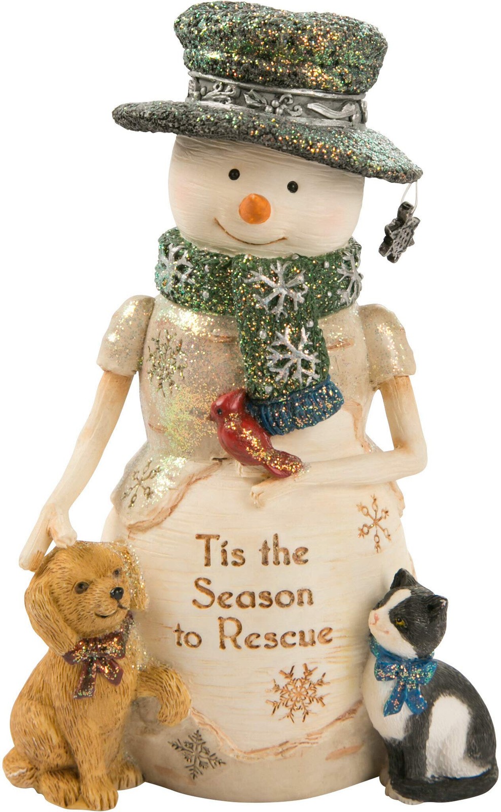 Pavilion Gift Company 81170 4.5 Inch Collectible Snowman and Seal Figurine