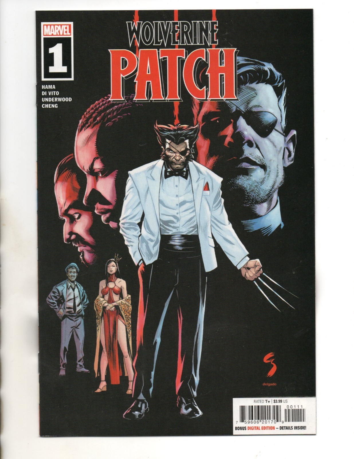 Wolverine: Patch # 1 - 5 Marvel Comics Hama De Vito 2022 NM-