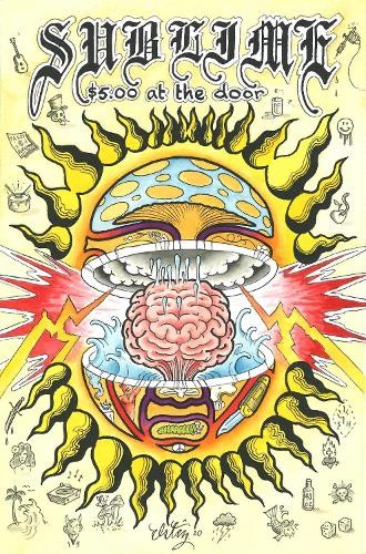 Sublime Ryan Cady Z2 Comics Sublime: $5 at the Door (Hardback)