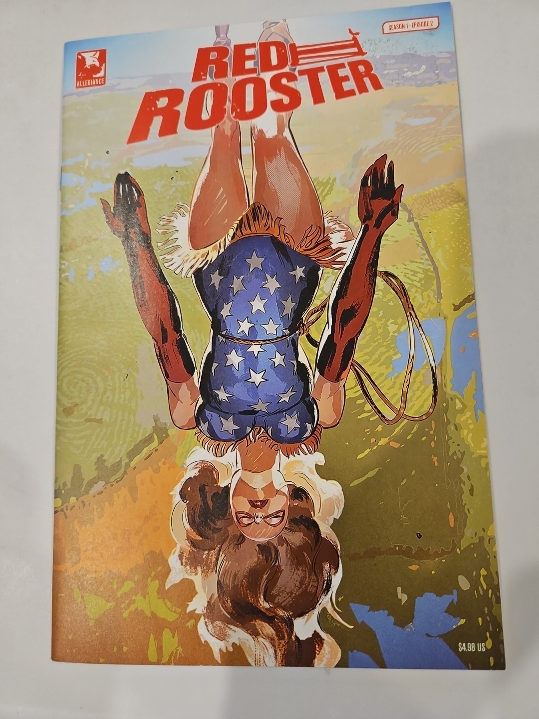 Red Rooster #2 (Allegiance July 2020)
