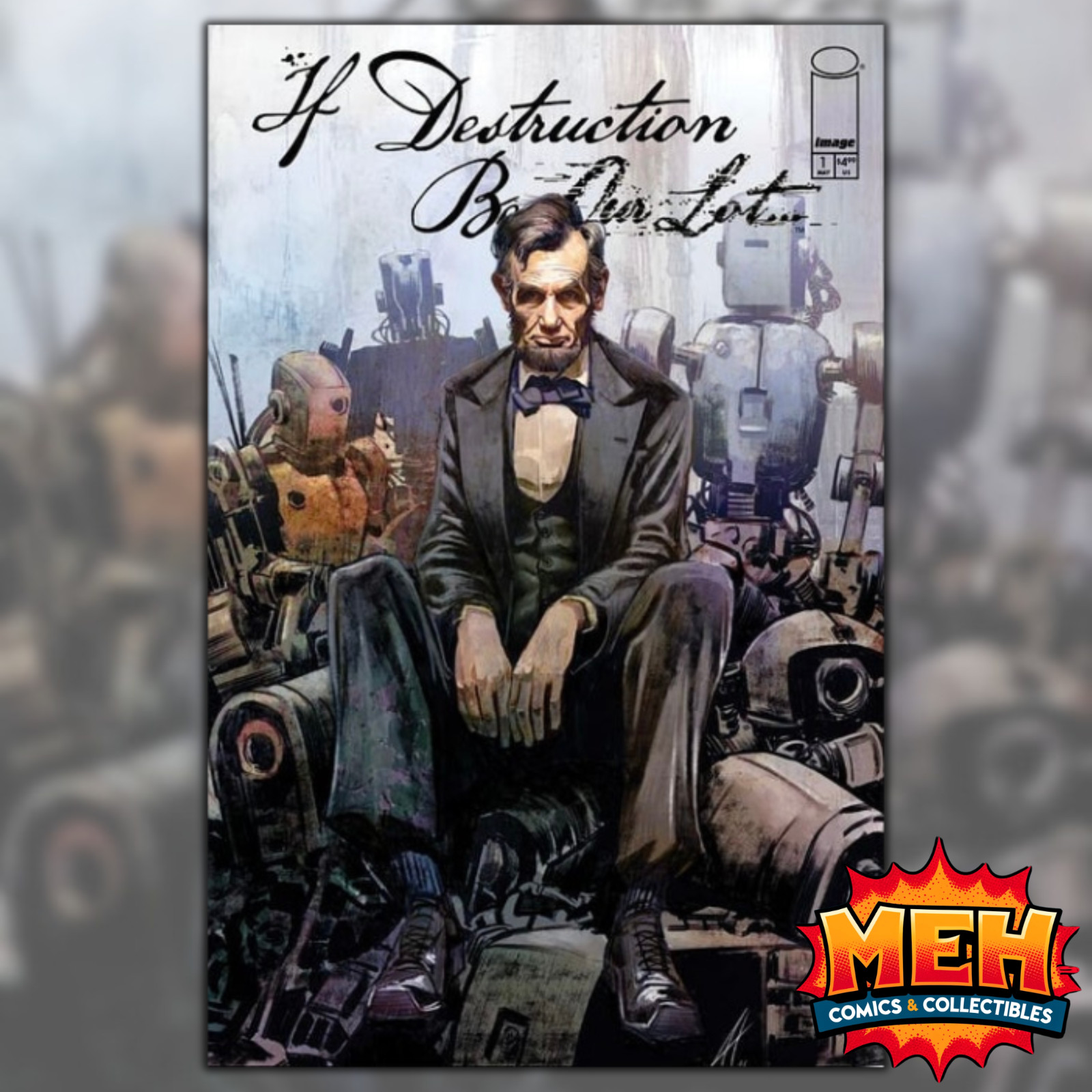 If Destruction Be Our Lot #1 - Joel Herrera - BCC Variant - Ltd 500 (2026)