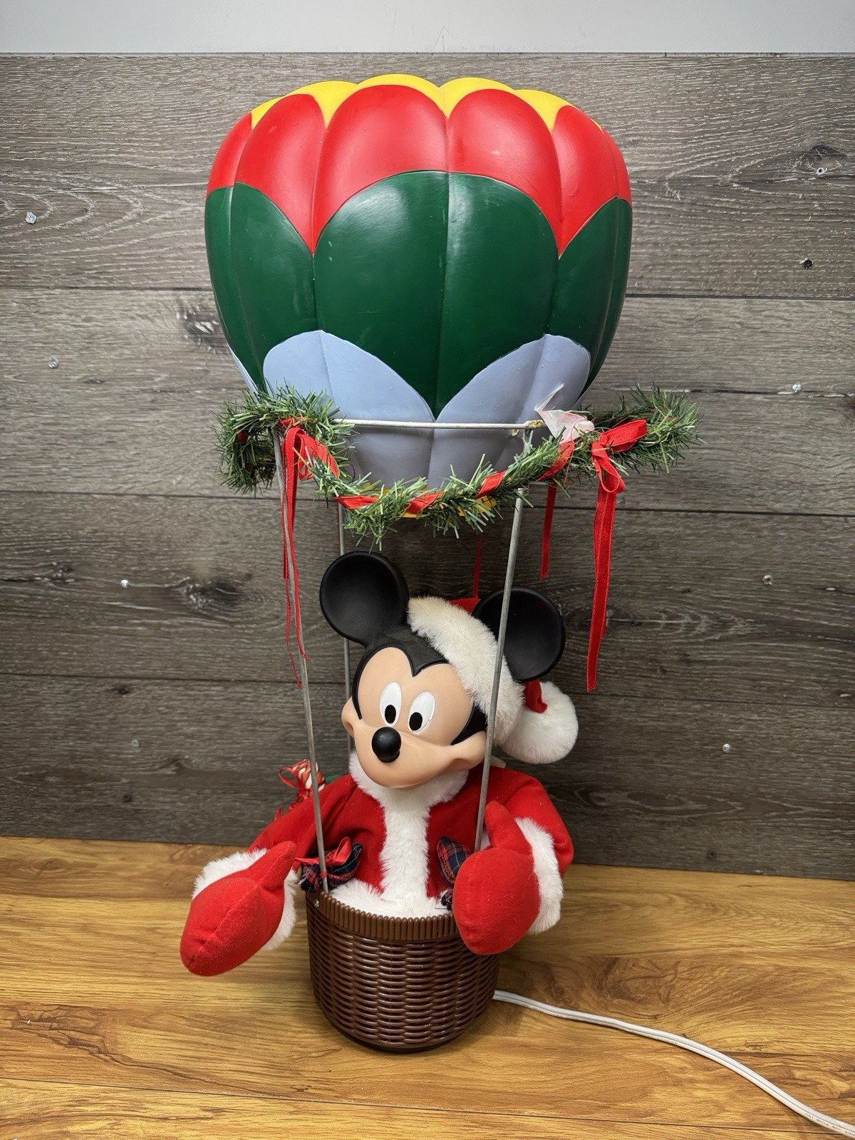 Mickey Mouse Santa Vintage Holiday Animation Santa's Best Mickey Unlimited 26”