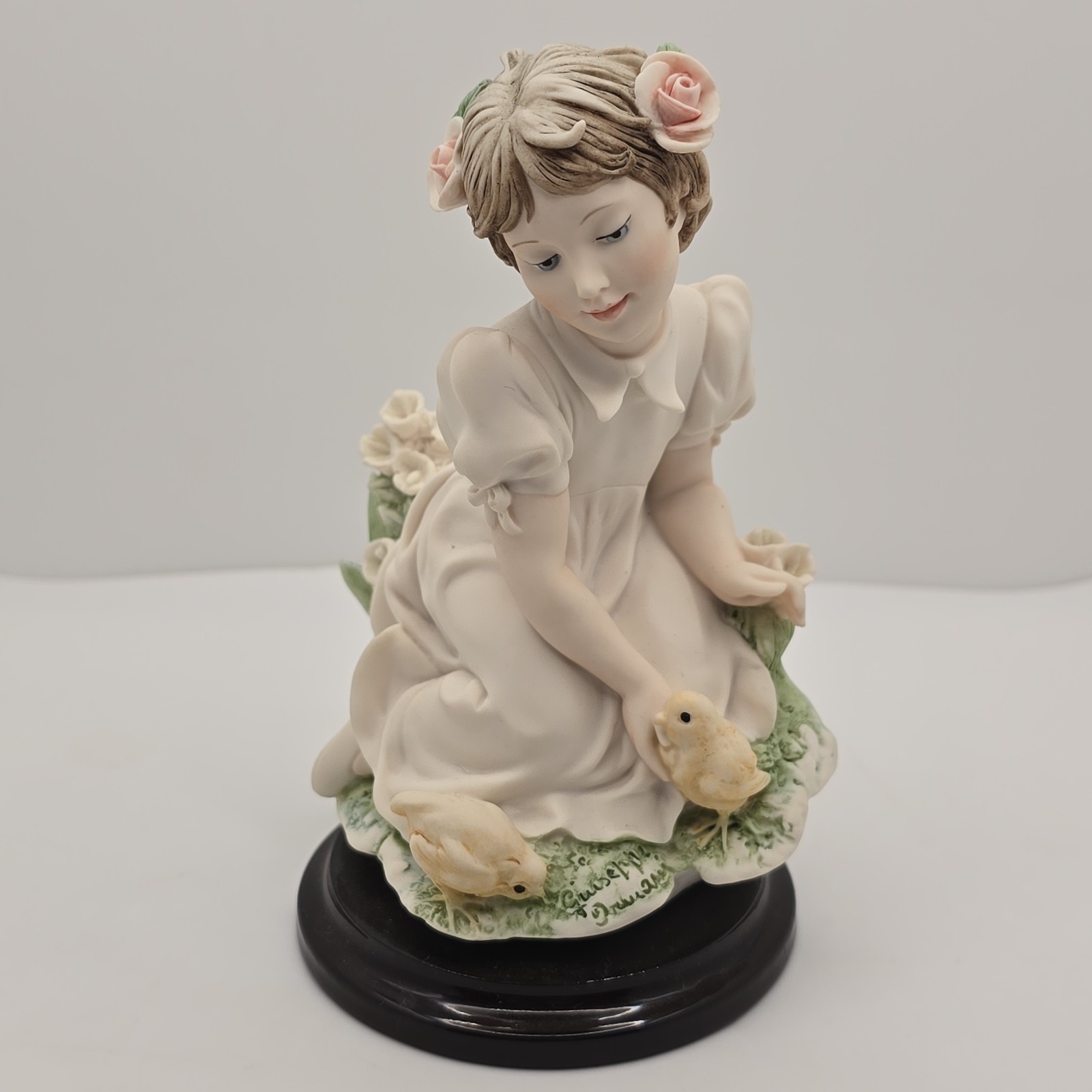 Giuseppe Armani Figure Springtime Of Life 2003 The Society Limited Edition 4.5\