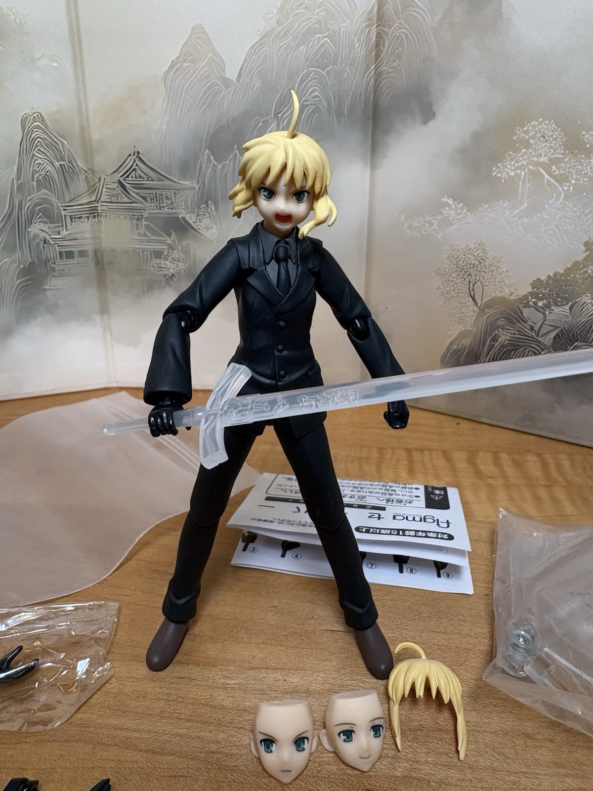 Figma 126 Fate Zero Saber Zero Version Missing Sword