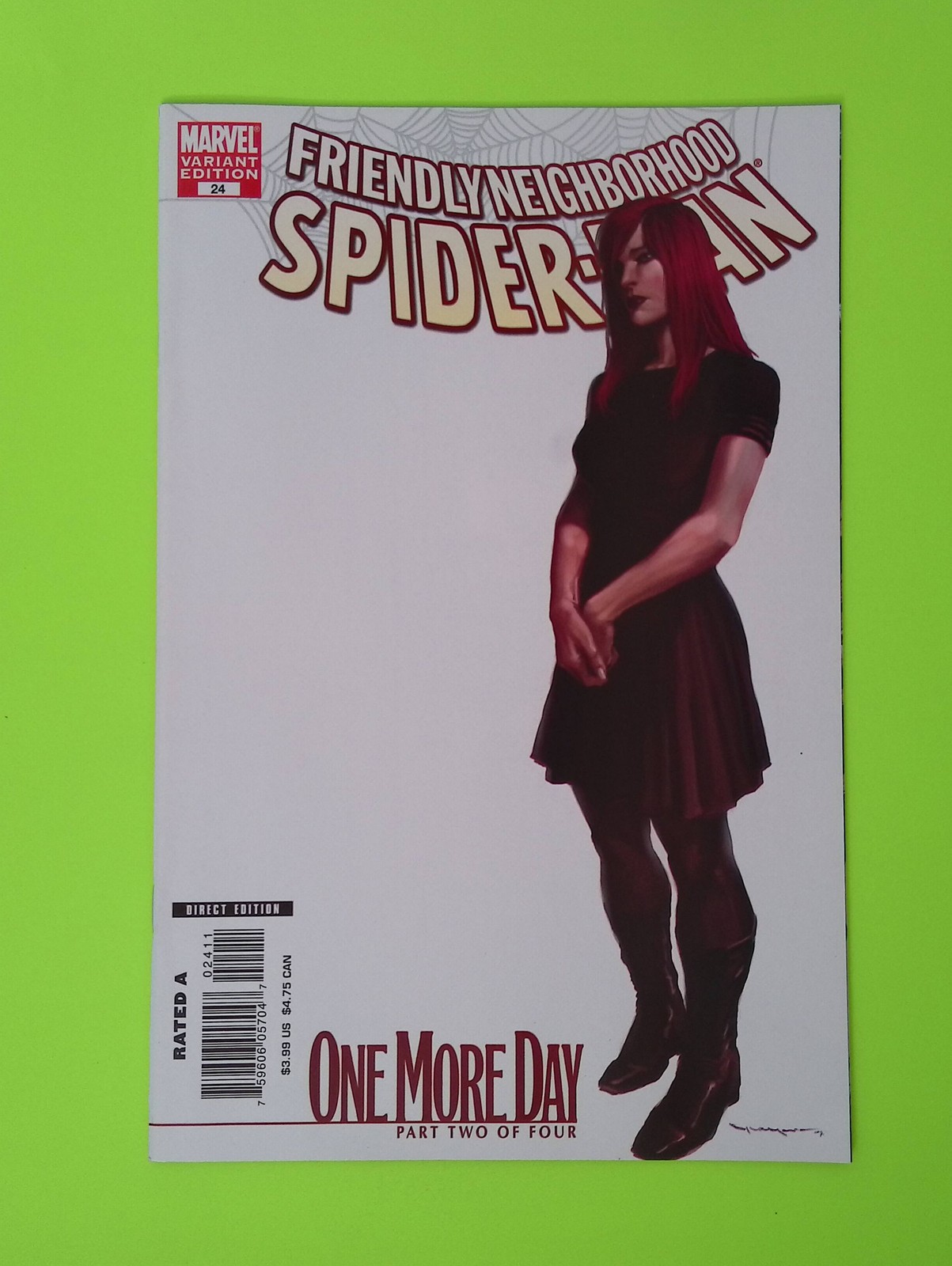 Friendly Neighborhood Spider-Man #24c Vol. 1 2007 Marvel Comics Variant W202-60