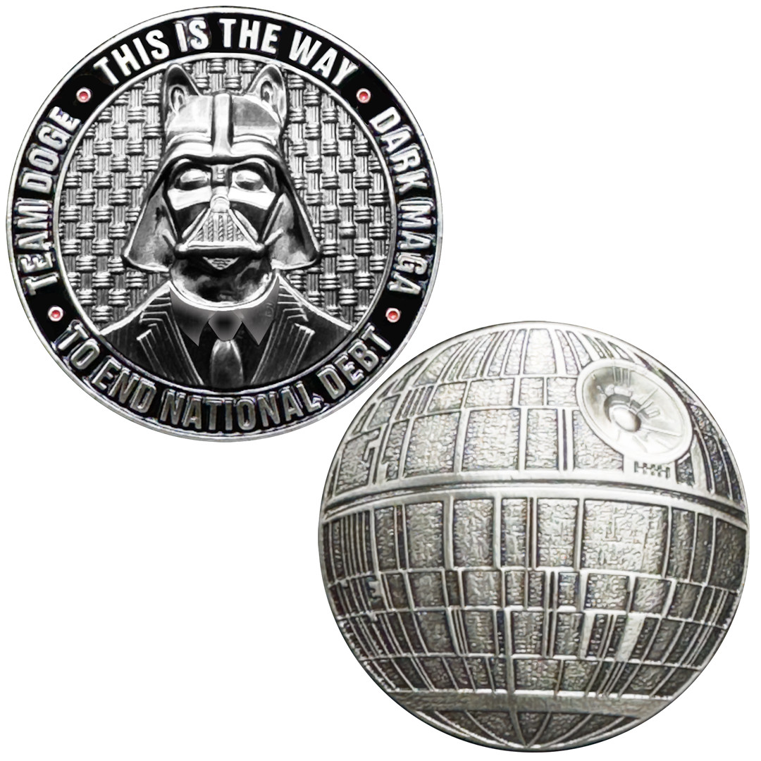 EL17-11 Doge Vader Dark MAGA Rogue Tactical Terrorism Response Team 10 TTRT Chal