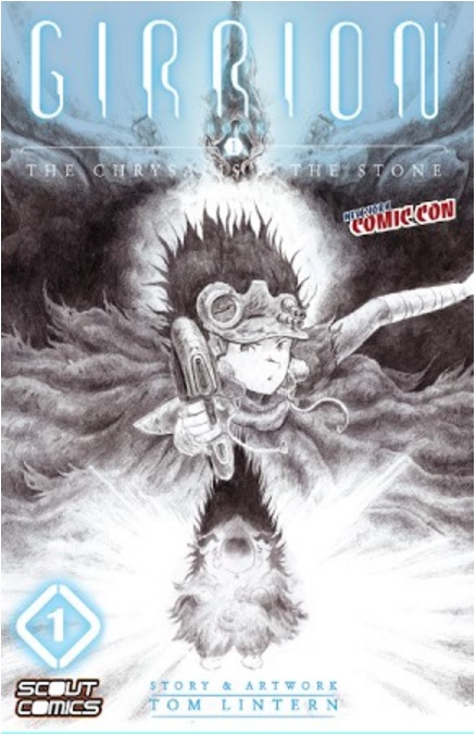 GIRRION 1 NYCC NEW YORK COMIC CON VARIANT 250 PRINT RUN