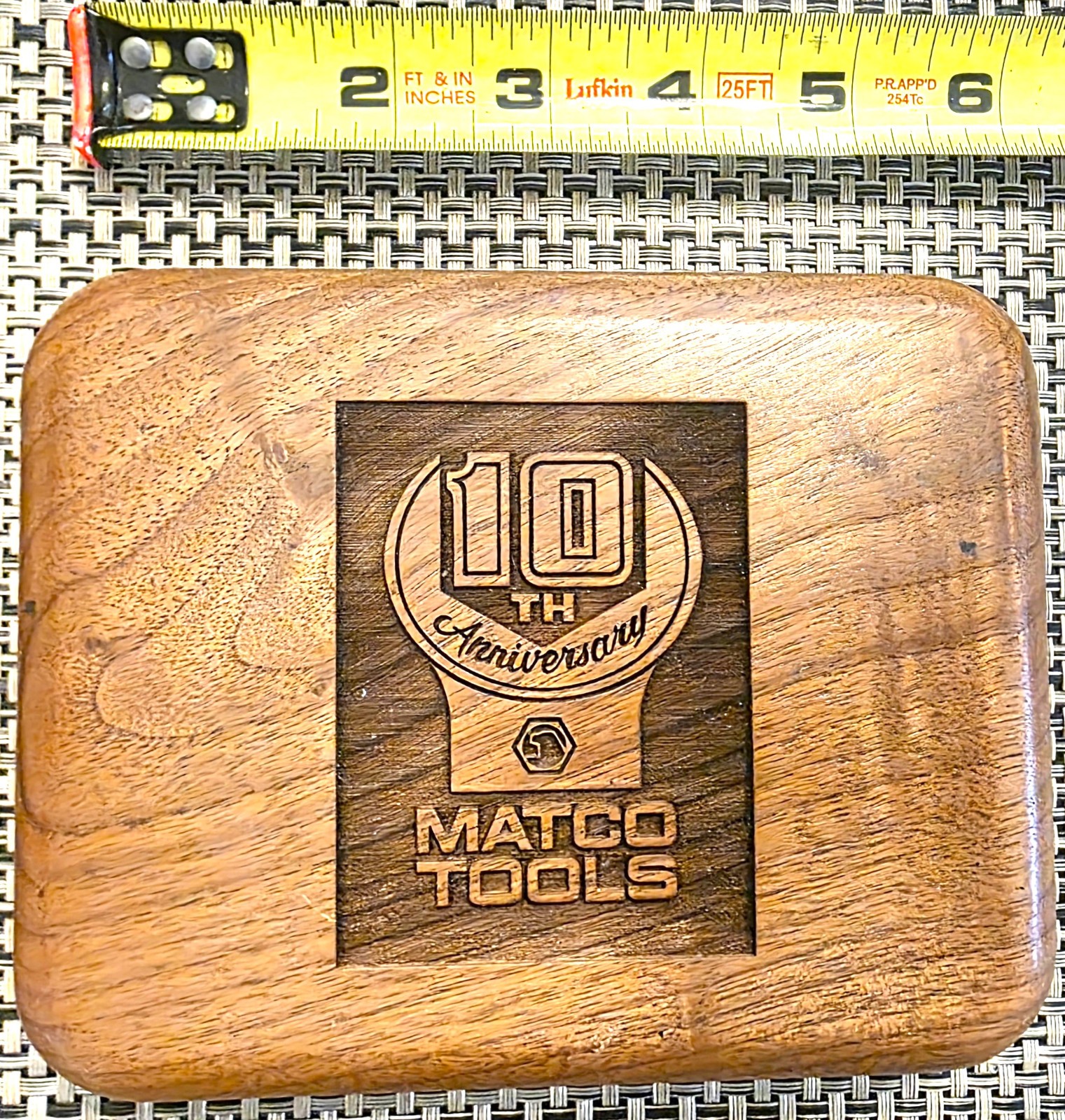 MATCO TOOLS 10 YEAR ANNIVERSARY SCHRADE 2-BLADE FOLDABLE KNIFE  USA