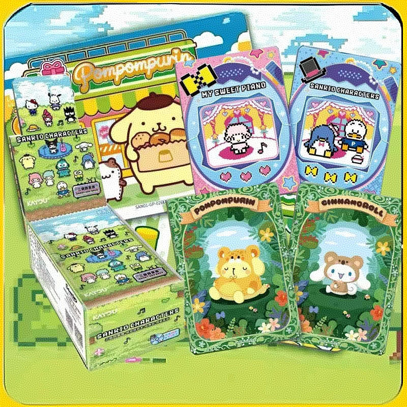 36 Packs Sanrio Characters Anime Collection Trading Card Official Sealed Vol.2
