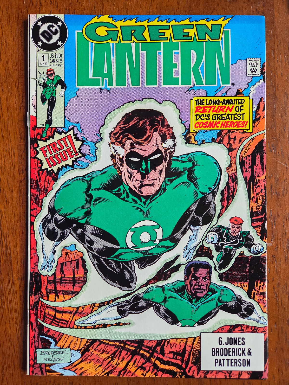 Green Lantern #1-18 (1990-1991 3rd DC Series) Choose Your issue