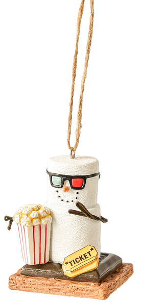 Ganz Original S\'more Movie Buff  Ornament