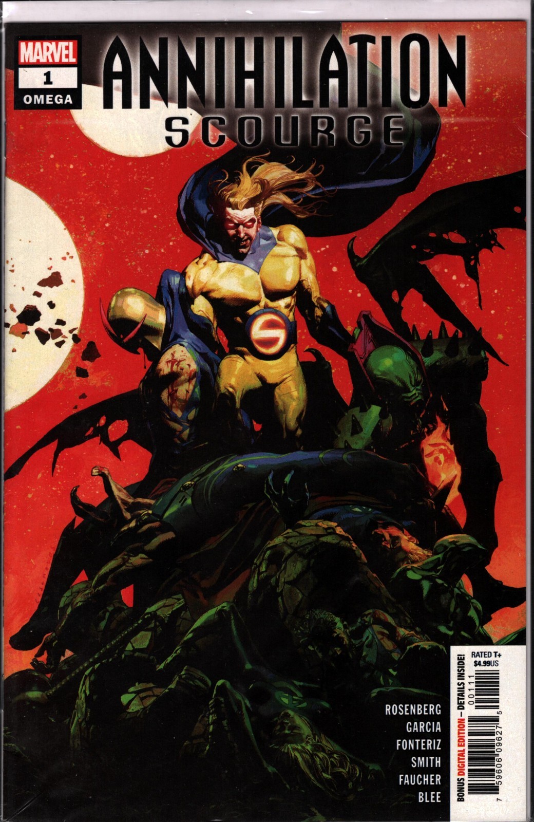 49383: MARVEL ANNIHILATION SCOURGE #1 VF Grade
