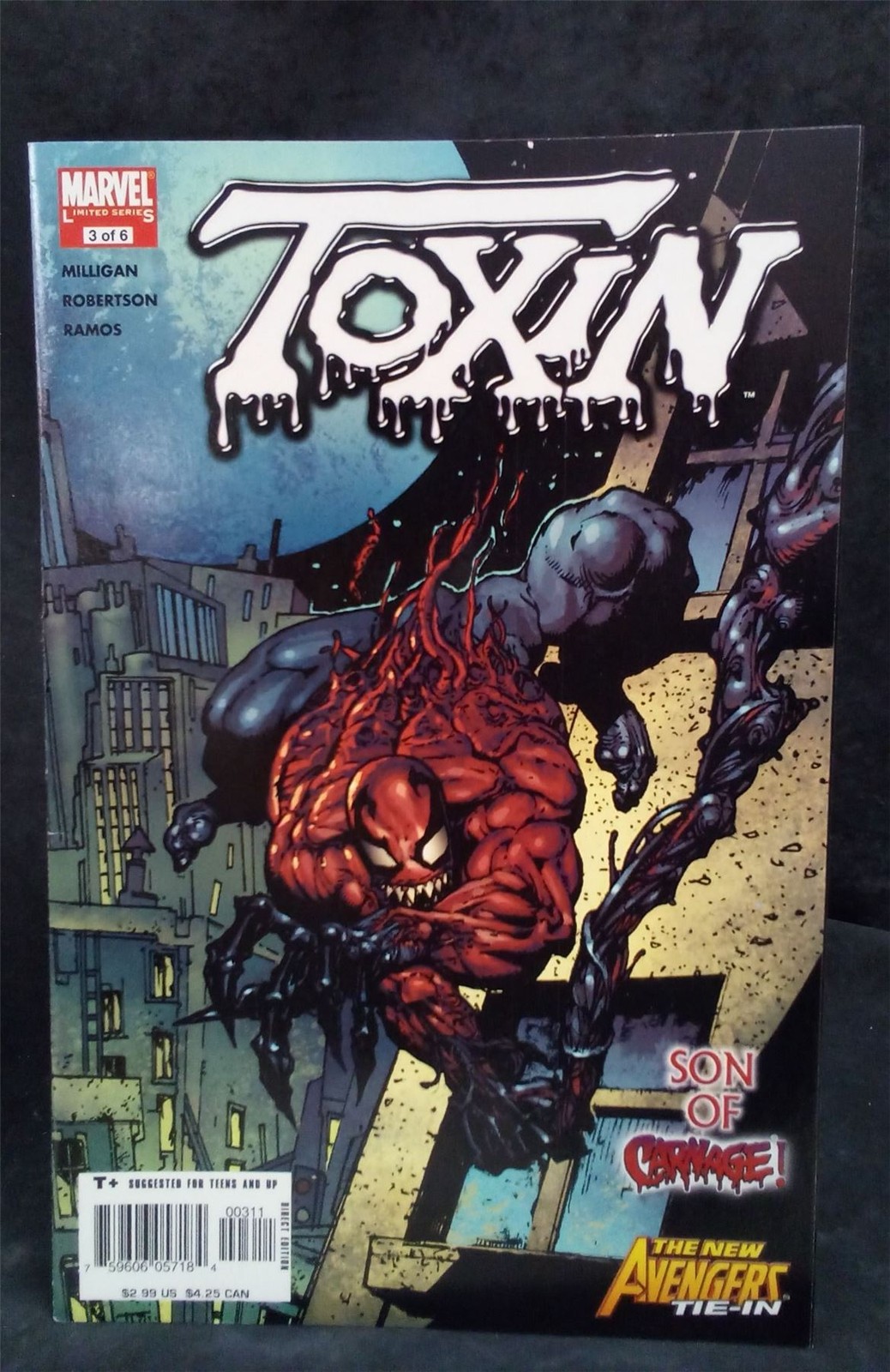 Toxin #3 2005 Marvel Comic Book
