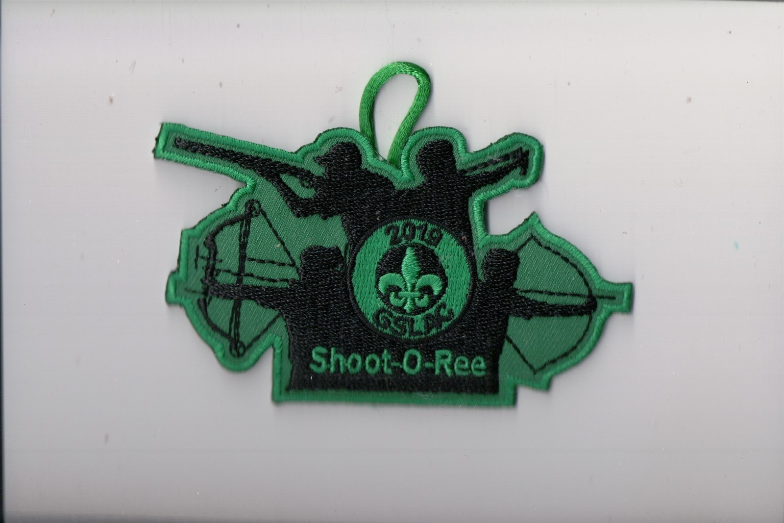 2019 Greater St. Louis Area Council Shoot-O-Ree patch