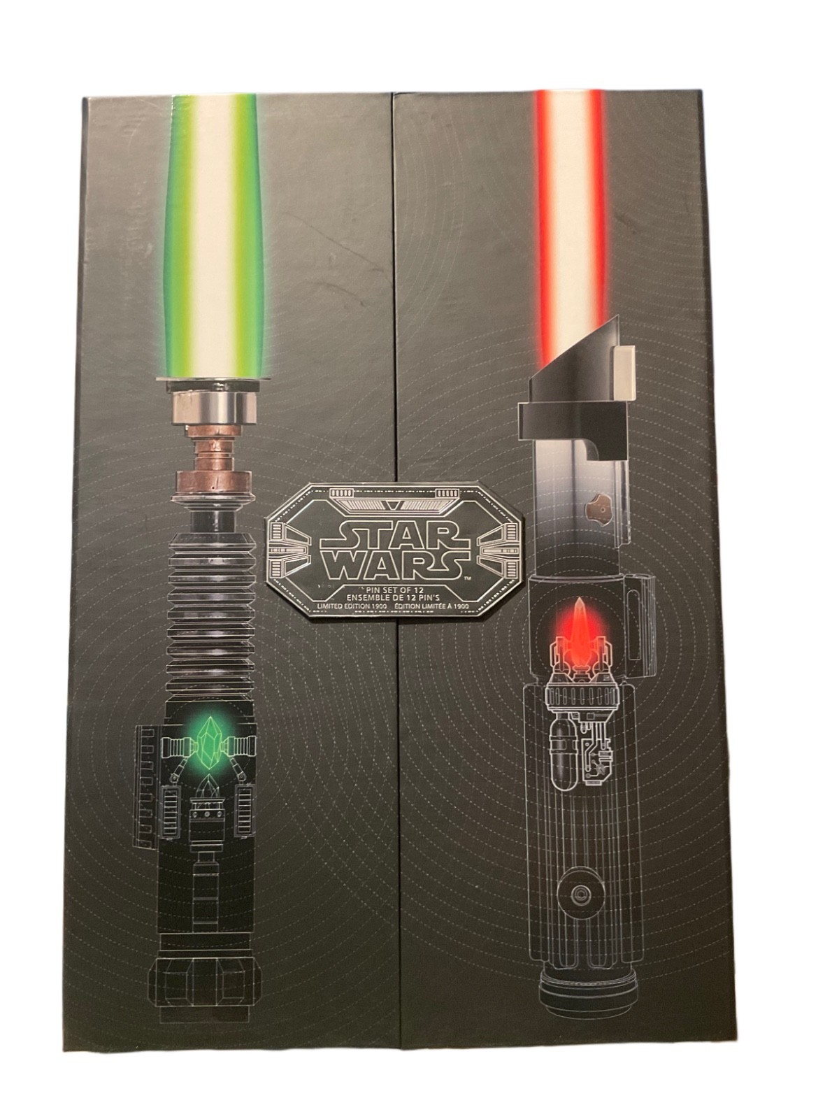 Disney Star Wars Lightsaber Limited Edition of 1900