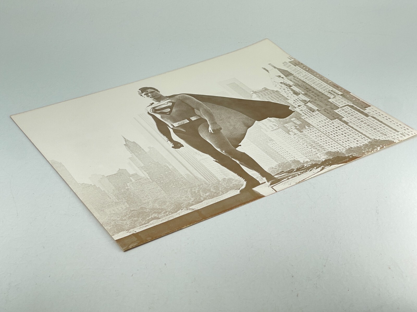 Vintage Lithograph Litho Photograph Print 14x11