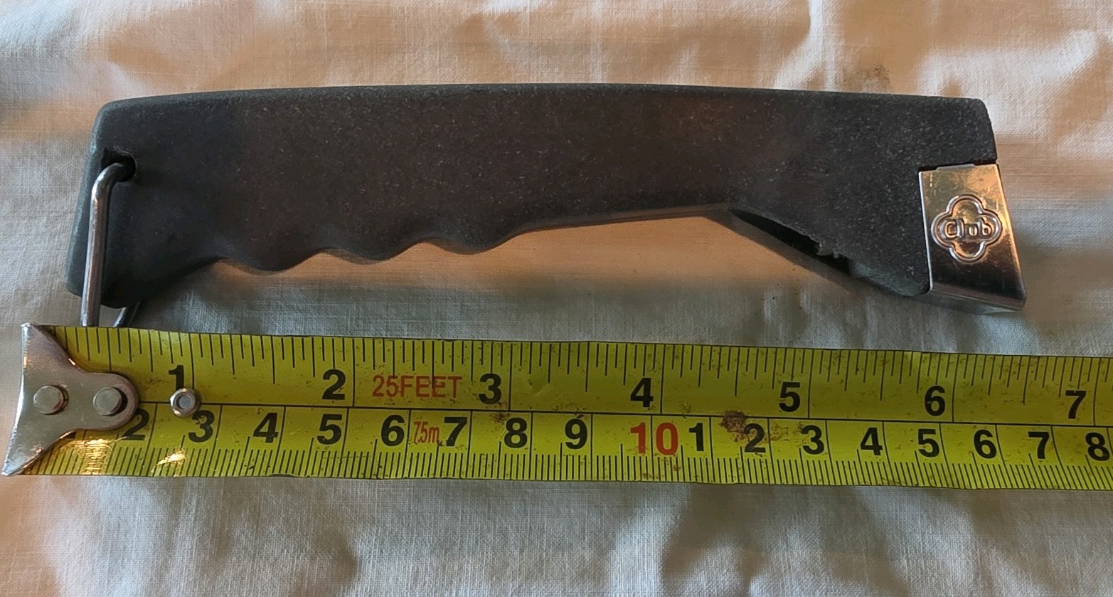 Vtg Club Aluminum Replacement 6\
