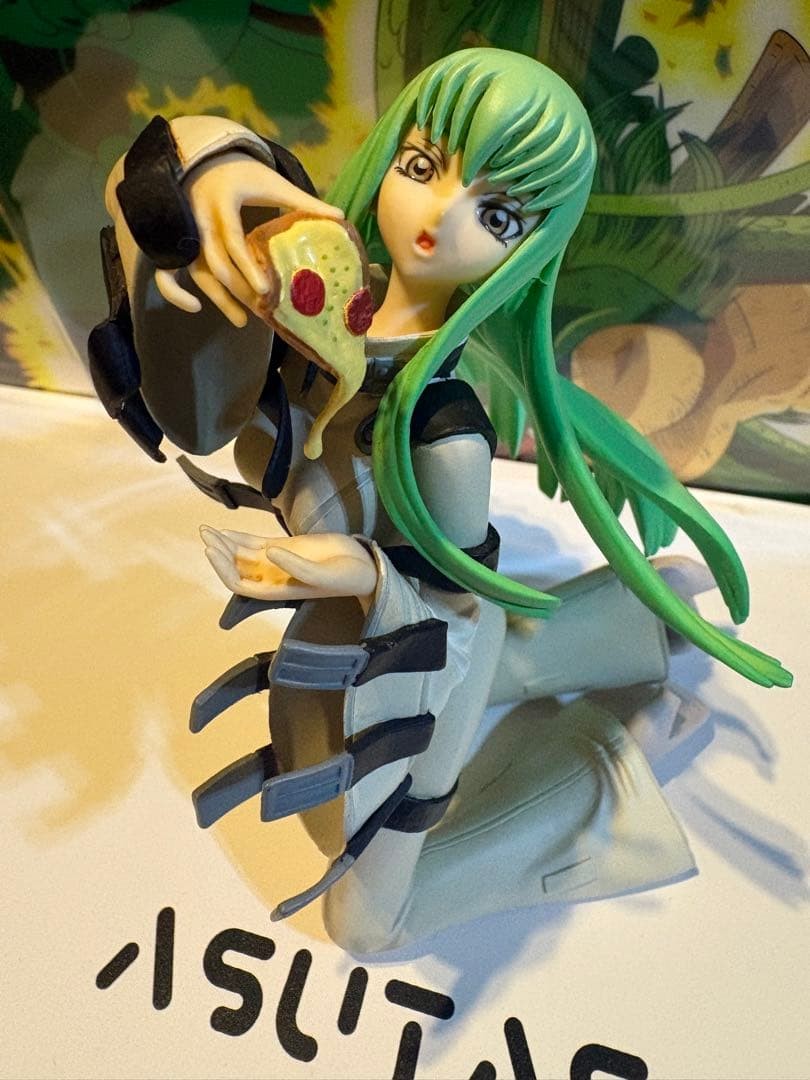Code Geass C C Figure Collectible Action Figure Toy Authentic Rare Ltd