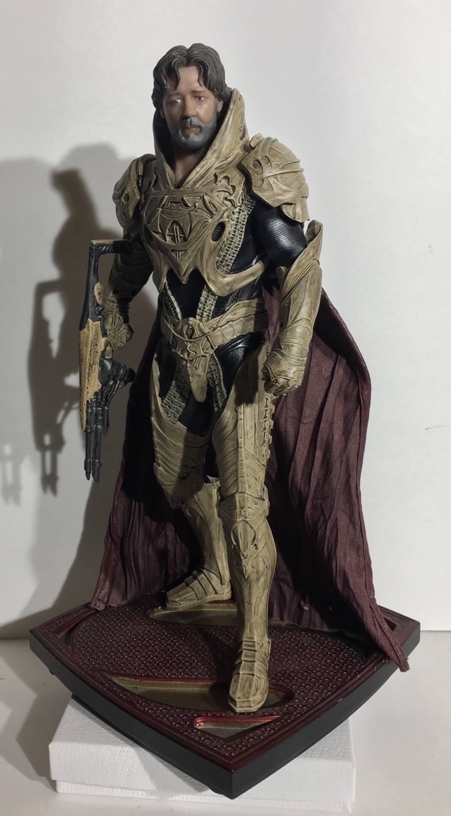 Jor-El DC Collectibles Man of Steel 1:6 Scale Icon Statue Superman Comics (EX)