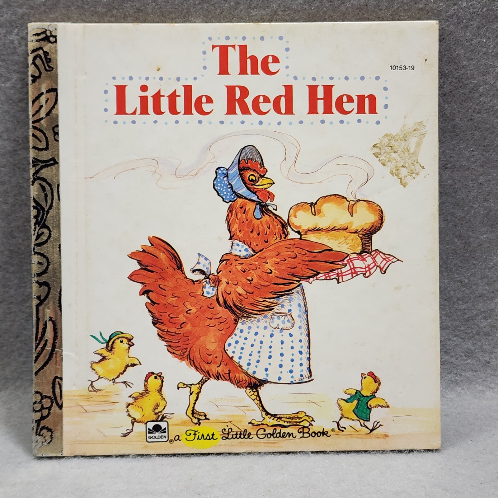 First Little Golden Books Children\'s Books Lot of 6 Vintage 1970s-1990s