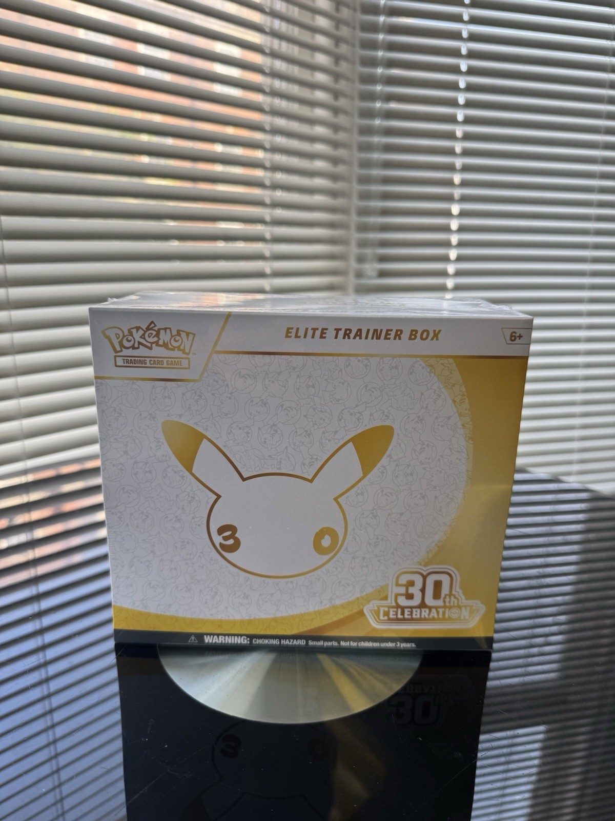 Pokemon 30th Anniversary ETB Factory Sealed