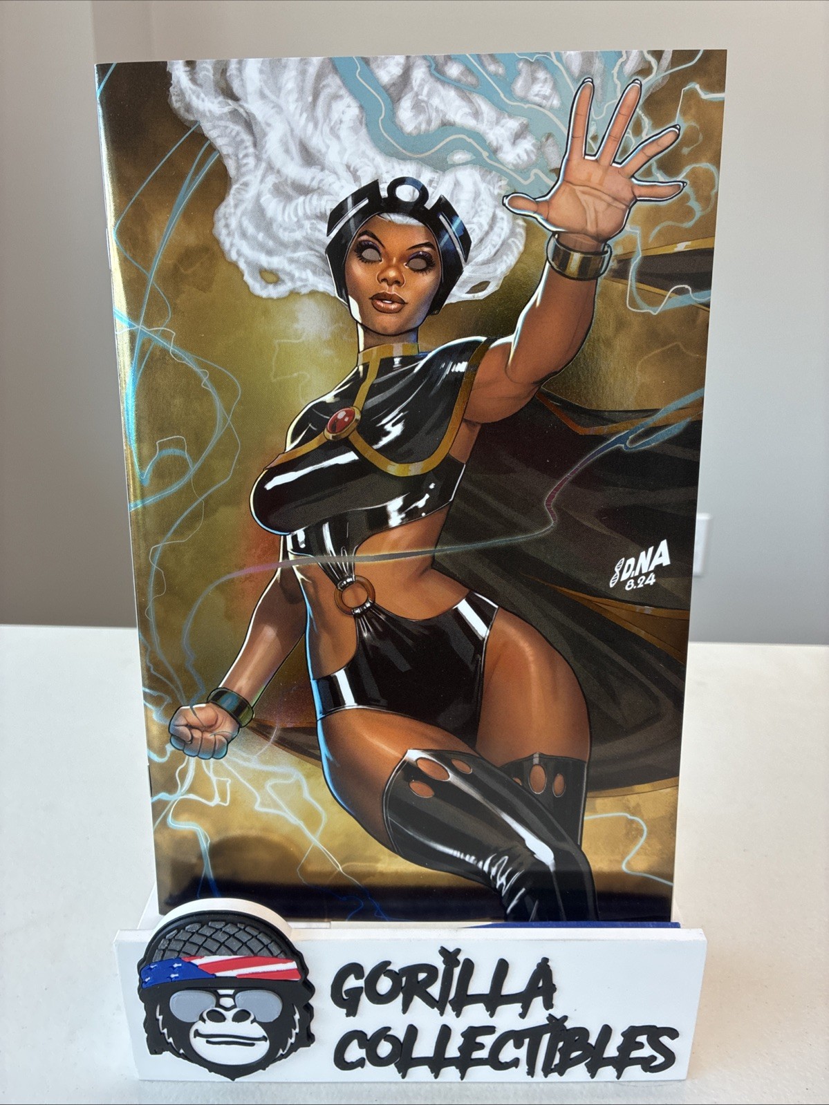 NYCC 2024 STORM #1 FOIL DAVID NAKAYAMA VIRGIN VARIANT