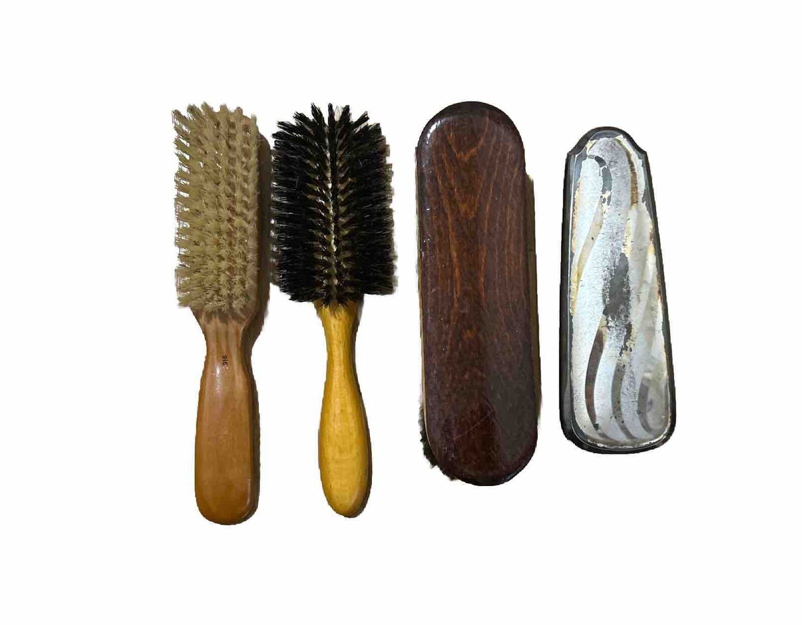 Vintage Hair Brushes 