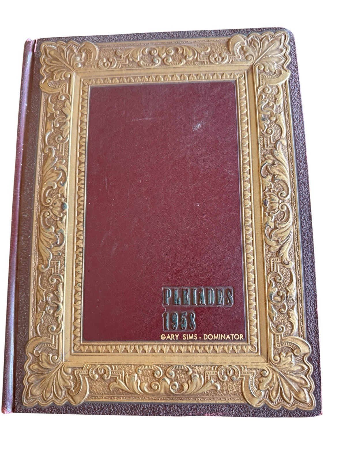 1958 Fullerton Union High School Pleiades Yearbook California Vintage Annual
