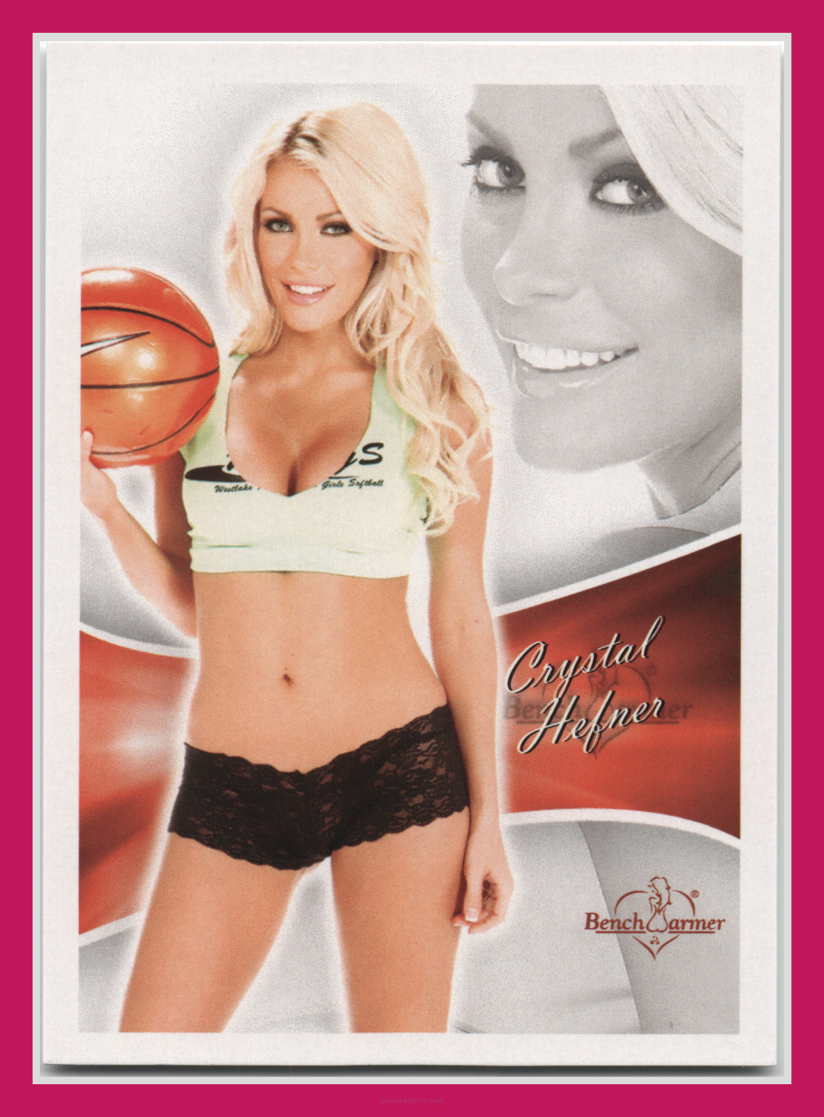 CRYSTAL HEFNER 💋 2013 BENCHWARMER
